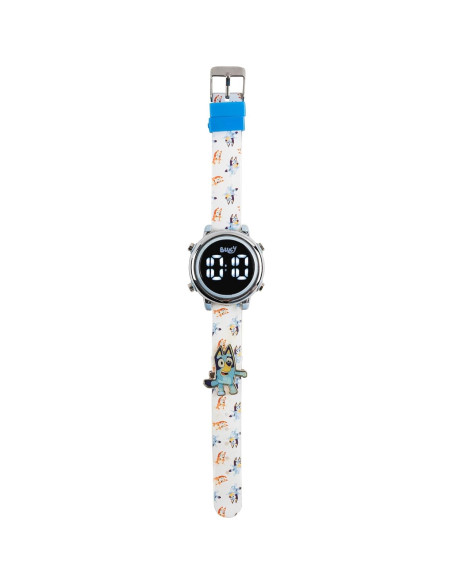 Reloj Digital Accutime Bluey para Niños con Pantalla Iluminada
