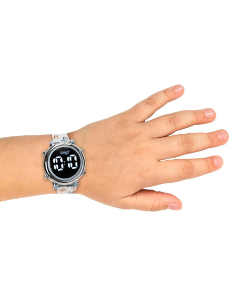 Reloj Digital Accutime Bluey para Niños con Pantalla Iluminada