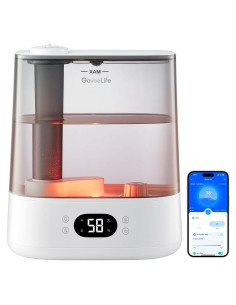 Humidificador Inteligente GoveeLife 6L para Habitaciones Grandes