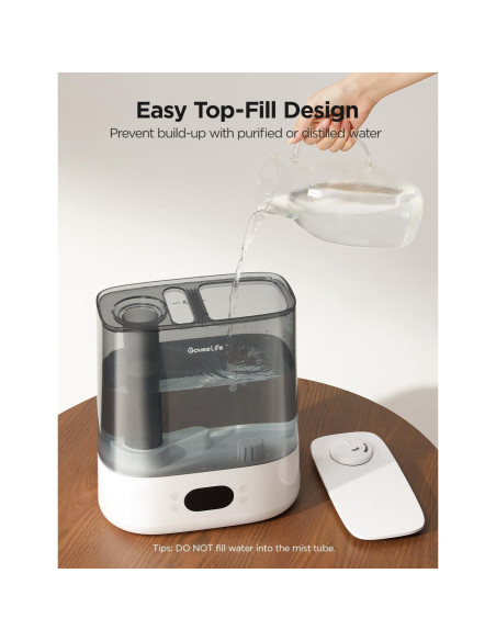 Humidificador Inteligente GoveeLife 6L para Habitaciones Grandes