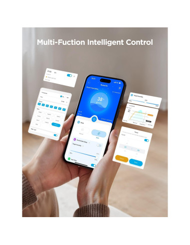 Humidificador Inteligente GoveeLife 6L para Habitaciones Grandes