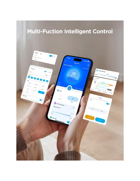 Humidificador Inteligente GoveeLife 6L para Habitaciones Grandes
