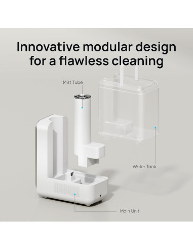 Humidificador Dreo 5L Inteligente Ultrasonido Blanco