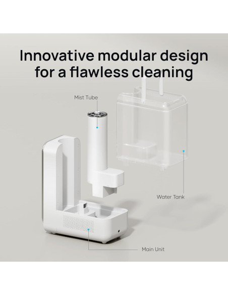 Humidificador Dreo 5L Inteligente Ultrasonido Blanco