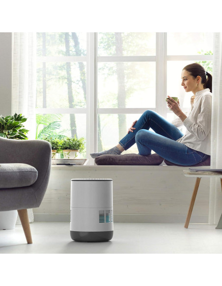 Humidificador Evaporativo Pure Enrichment PEHUMEVA 2.8L Antibacteriano