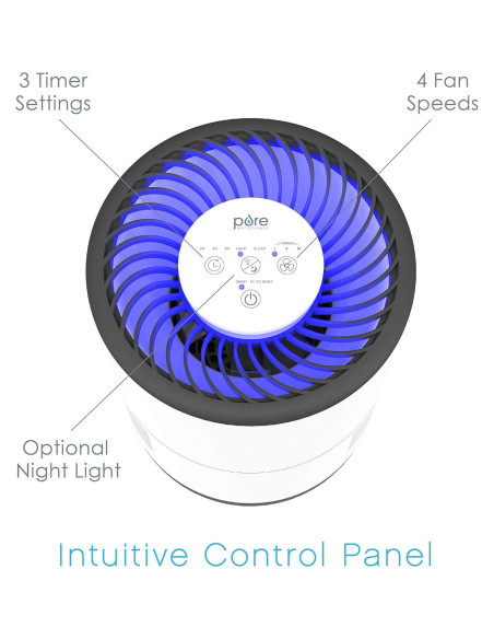 Humidificador Evaporativo Pure Enrichment PEHUMEVA 2.8L Antibacteriano