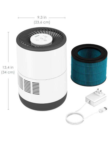 Humidificador Evaporativo Pure Enrichment PEHUMEVA 2.8L Antibacteriano