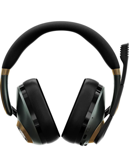 Auriculares Gaming EPOS H3Pro Hybrid - Bluetooth, ANC, Verde
