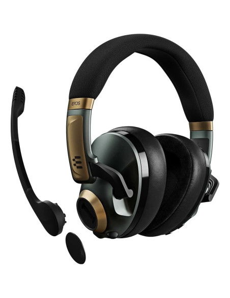 Auriculares Gaming EPOS H3Pro Hybrid - Bluetooth, ANC, Verde