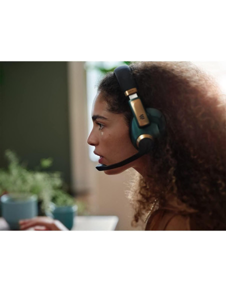 Auriculares Gaming EPOS H3Pro Hybrid - Bluetooth, ANC, Verde