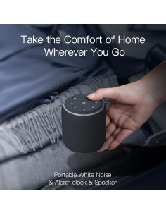 Reloj Despertador Bluetooth REACHER KL6 con Ruido Blanco 2