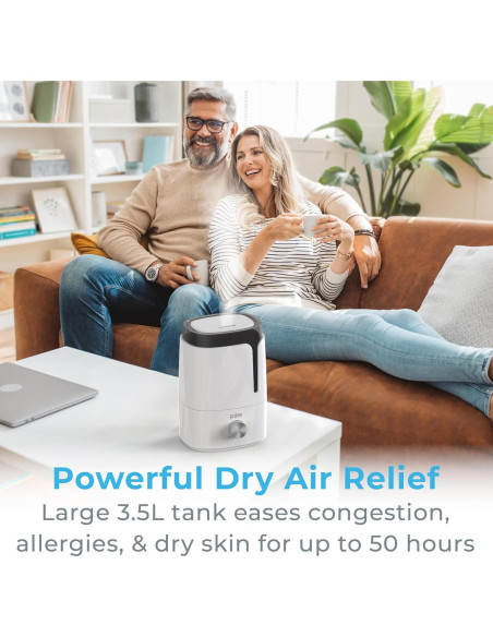 Humidificador ultrasónico Pure Enrichment HUME 3.5L silencioso