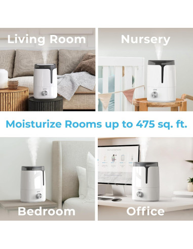 Humidificador ultrasónico Pure Enrichment HUME 3.5L silencioso