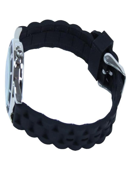 Reloj Analógico de Cuarzo Accutime Kids Batman Negro Amarillo