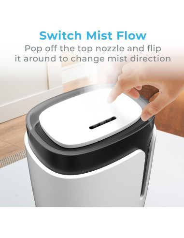 Humidificador ultrasónico Pure Enrichment HUME 3.5L silencioso