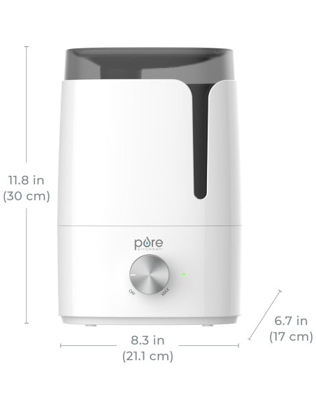 Humidificador ultrasónico Pure Enrichment HUME 3.5L silencioso