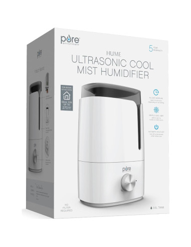 Humidificador ultrasónico Pure Enrichment HUME 3.5L silencioso
