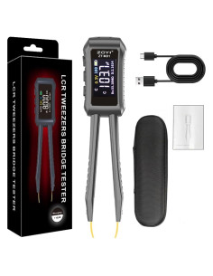 Pinzas Digitales LCR ZOYI ZT-MD1 Pantalla OLED Precisión 0.5%