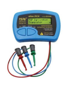 Analizador de Semiconductores Velleman DCA55 - 103x70x20mm 2