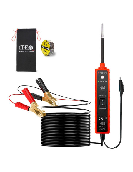 Probador de Circuito Automotriz ITEQ IT004 6V-24V LED