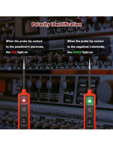 Probador de Circuito Automotriz ITEQ IT004 6V-24V LED