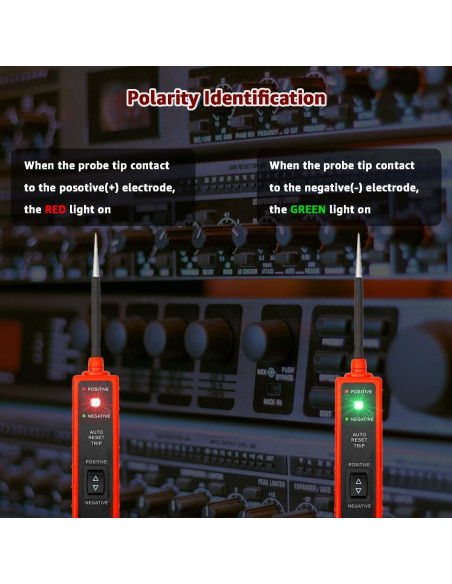 Probador de Circuito Automotriz ITEQ IT004 6V-24V LED