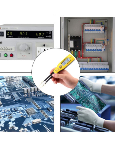 Multímetro Digital AOPUTTRIVER AP-990C SMD 6000 Cuentas