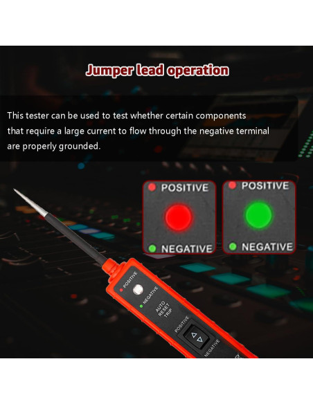 Probador de Circuito Automotriz ITEQ IT004 6V-24V LED