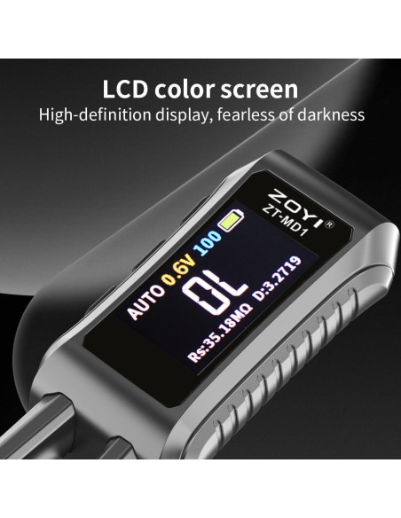 Medidor LCR ZOYI ZT-MD1 Digital 10KHz Precisión 0.5%