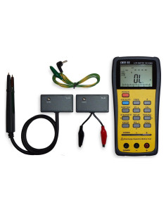 Medidor LCR DER EE DE-5000 Doble Pantalla 19999 Cuentas