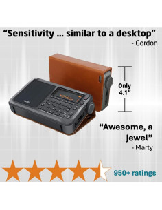 Radio Eton Elite Executive AM/FM Onda Corta SSB 439g 2