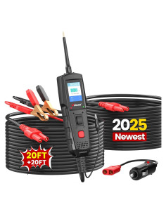 Probador de Circuito Automotriz VXSCAN PT1000 12V 24V 6 modos