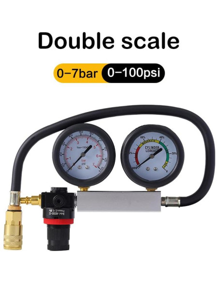 Kit de prueba de compresión de motor Yonligonju 8 piezas