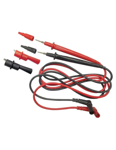 Klein Tools 69410 Juego de Cables de Prueba 41" Rojo