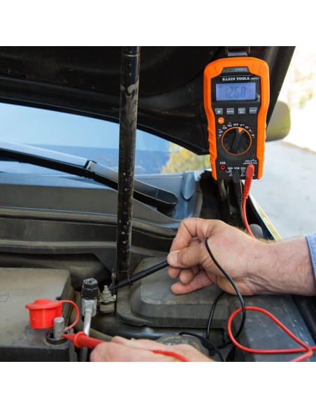 Klein Tools 69410 Juego de Cables de Prueba 41" Rojo