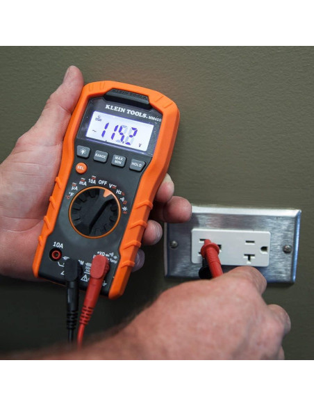 Klein Tools 69410 Juego de Cables de Prueba 41" Rojo