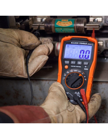 Klein Tools 69410 Juego de Cables de Prueba 41" Rojo