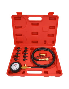 Kit de probador de presión de aceite LEIMO 0-9.65 Bar