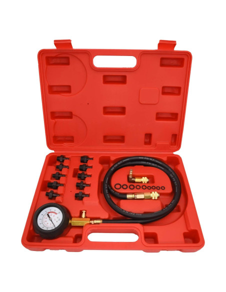 Kit de probador de presión de aceite LEIMO 0-9.65 Bar