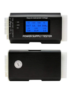 Probador de Fuente de Poder Fuhengli ATX 8-en-1 LCD 1.8''