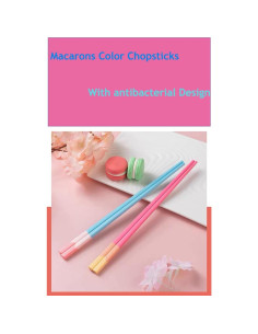 5 Pares de Ayudantes Reutilizables para Palillos Fejapa 2