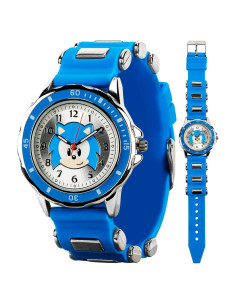 Reloj Analógico para Niños Sonic The Hedgehog - Correa Azul