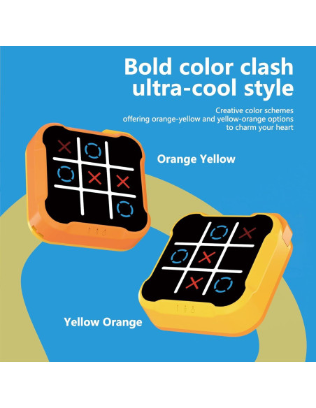 Juego de Mesa 3 en 1 BEBESIRI Tic Tac Toe Portátil Juego de Mesa 3 en 1 BEBESIRI Tic Tac Toe Portátil