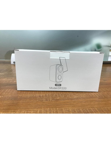 Cámara de Seguridad Inalámbrica FOAOOD Solar 2K IP66