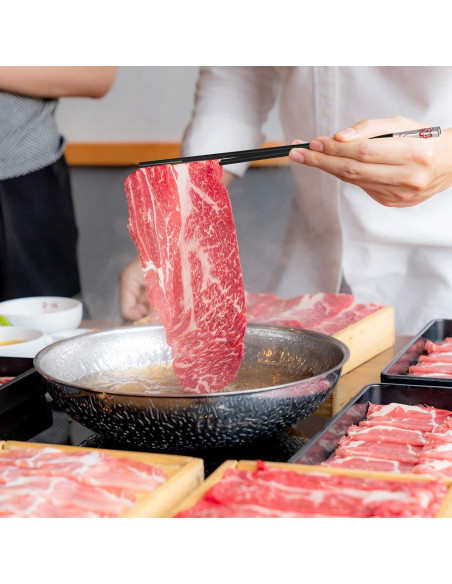 10 Pares de Palillos Reutilizables GADIEDIE Coloridos 24 cm