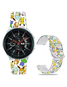 Correa de Reloj Deportiva Silicona Samsung Galaxy Watch 20mm