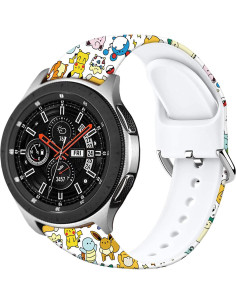 Correa de Reloj Deportiva Silicona Samsung Galaxy Watch 20mm 2
