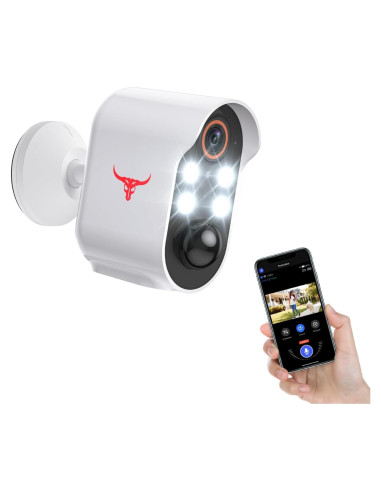 Cámara de Seguridad Inalámbrica R7 1080p Visión Nocturna