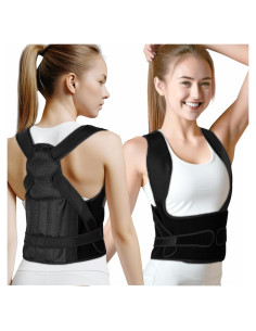 Corrector de Postura Mucablesa Ajustable para Alivio Espalda Pequeño