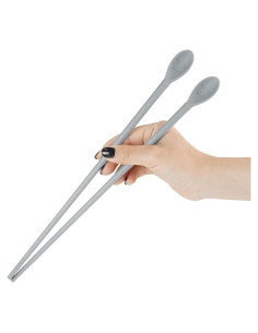 Palillos de Cocina de Silicona Carrotez 30.99 cm Gris Nube